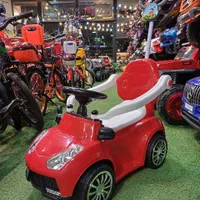 ماشین ماتیس سه چرخه کودک رنگ جدید