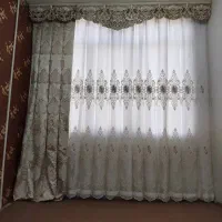 پرده و وانال جفت|پرده، رانر، رومیزی|تهران, دولاب|دیوار