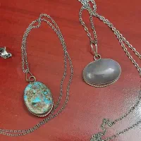 گردنبند نگین اصلی