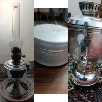 سماور وگرسوز و دیگ