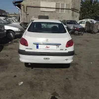 206 v2|خودرو سواری و وانت|مشهد, خین عرب|دیوار