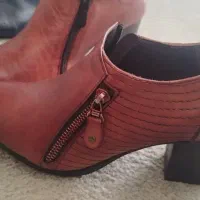 کفش چرم گاوی سایز ۳۹ در حد نو|کیف، کفش، کمربند|نظرآباد, احمد آباد|دیوار