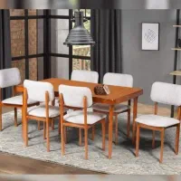 میز نهار خوری ۶ نفره