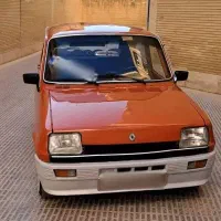 رنو ۵ کلاسیک نارنجی