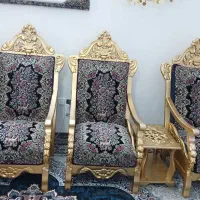 مبل قالی سناتوری چوب راش|مبلمان خانگی و میز عسلی|کرمان, |دیوار