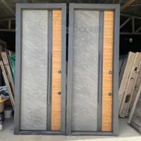 درب بتن ارتفاع بلند ضدسرقت در door30طوسی باغ فلز