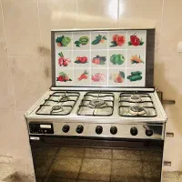 اجاق گاز پنج شعله فردار
