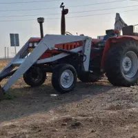 تراکتور بیل بکهو سام ایتالیا مدل ۸۶|خودرو سنگین|ارشق, |دیوار