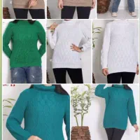 تونیک وبلیز یقه شل