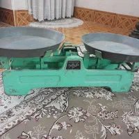 ترازوی قدیمی سنگی