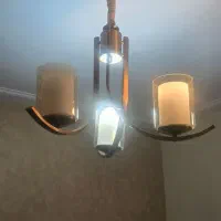 لوستر تمیز در حد نو|لوستر و چراغ آویز|شیراز, شهرک بهشتی|دیوار