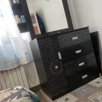 تخت خواب دونفره جک دار|تخت و سرویس خواب|لنگرود, |دیوار