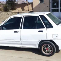 پراید 132 سفید مدل 88 دوگانه منبع بزرگ|خودرو سواری و وانت|تربتحیدریه, شهرک ولیعصر|دیوار