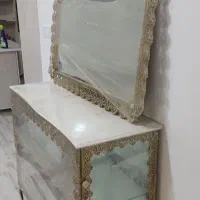 کنسول برنجی تمام برنز خالص