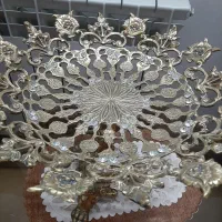 میوه خوری برنجی|صنایع دستی و سایر لوازم تزئینی|پاکدشت, پاکدشت (مامازند)|دیوار