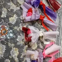 انواع دسته گل و باکس زیبا دلخواه شماکپشن خونده بشه|گل مصنوعی|شیراز, پودنک|دیوار