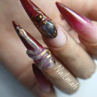 کاشت و ترمیم ناخن ،آموزش طراحی