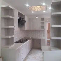 شیک ترین رنگ کابینت مدرن سفید فانتزی 9786|مصالح و تجهیزات ساختمان|پرهسر, |دیوار