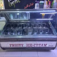 تاپینگ یخچال بستنی