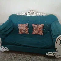 مبل ۷نفره|مبلمان خانگی و میز عسلی|رشت, پاره بیجار|دیوار