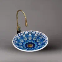 کاسه روشویی ، کابین روشویی مدرن و شلف روشویی لوکس