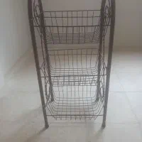 سبد سیب زمینی و پیاز