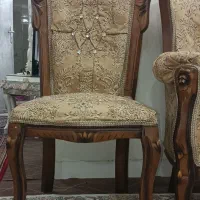 مبل سلطنتی|مبلمان خانگی و میز عسلی|قم, فرهنگیان و شهربانی|دیوار