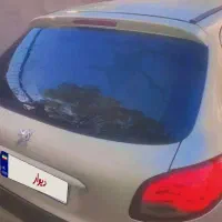 پژو ۲۰۶ مدل ۸۲ بژ، شاسی و موتور سالم|خودرو سواری و وانت|کاشمر, |دیوار