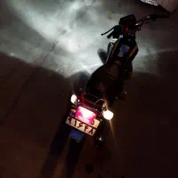 موتورسیکلت 125جترو سوپر انجین.|موتورسیکلت|مبارکه, |دیوار