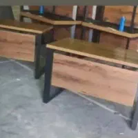 میز مدیریت 180*80 الدار متحرک تمام ام دی اف|دفتر کار|کرج, کارخانه قند|دیوار