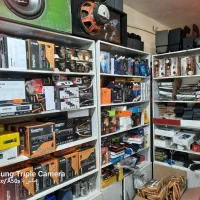 اقساطی سیستم صوتی، مانیتور دوربین، روکش صندلی