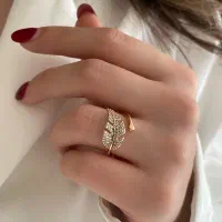 انگشتر طلا گم شده