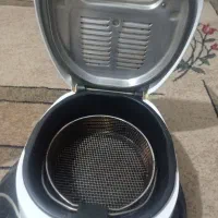 سرخ کن برقی با روغن|اجاق گاز و لوازم برقی پختوپز|شیراز, تندگویان|دیوار