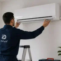 خدمات اسپیلت،کولرگازی