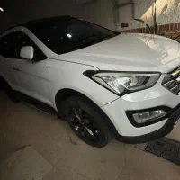 سانتافه مدل ۲۰۱۵ فول کامل با اتو پارک