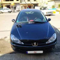 206 مدل tu51384|خودرو سواری و وانت|سردشت, |دیوار