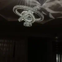 لوستر الماس.کهکشانی مدل صدف۳۳۳.AC light|لوستر و چراغ آویز|تهران, سنگلج (شاپور)|دیوار