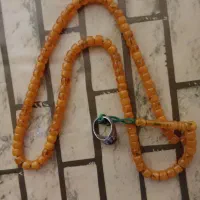 تسبح کهربا سندلوس روغنی ۱۰۰۱|جواهرات|تبریز, |دیوار