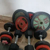 وزنه دمبل|تجهیزات ورزشی|رباط‌کریم, نصیرشهر|دیوار