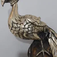 دکوری طاووس|مجسمه، تندیس، ماکت|قم, شهرک فاطمیه|دیوار