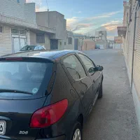 پژو ۲۰۶ مدل ۹۸ تیپ ۵|خودرو سواری و وانت|سیرجان, |دیوار