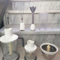مقداری وسایل برای غذاساز براون
