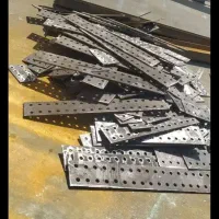 سوراخکاری وبرش کاری ورق های فلزی|خدمات پیشه و مهارت|قم, خداکرم|دیوار