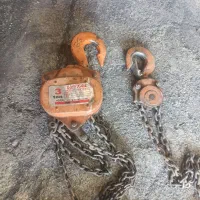 جرثقیل زنجیری ویتال ژاپنی.