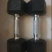 دمبل 5 کیلوگرمی