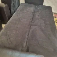 یه دونه مبل تخت شو ۳ نفره سایز بزرگ و دوتا تک نفره|مبلمان خانگی و میز عسلی|ورامین, ورامین|دیوار