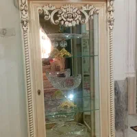 گنجه منبت کاری|بوفه، ویترین، کنسول|مشهد, شفا|دیوار