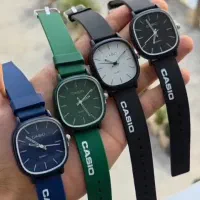 ساعت کاسیو بند سیلیکونی