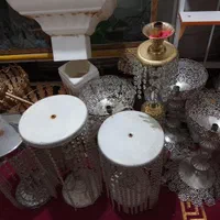 سفره عقد الکتریکی و کریستالی عروس|صنایع دستی و سایر لوازم تزئینی|تهران, آسمان|دیوار
