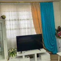 پرده همراه با والان